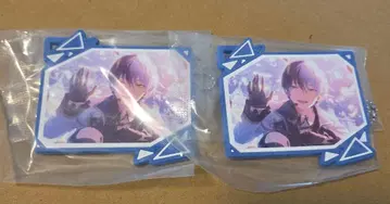 프로세카 앙스타 콜라보 SEGA 럭키 쿠지 아오야기 토우야 키링