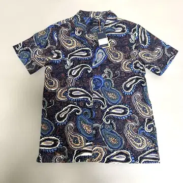ROARK THE NOMADIC S/S WOVEN 반팔 알로하 셔츠 S