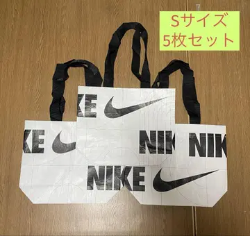 S 사이즈 5매 NIKE 나이키 종이 봉투 쇼핑백 새상품