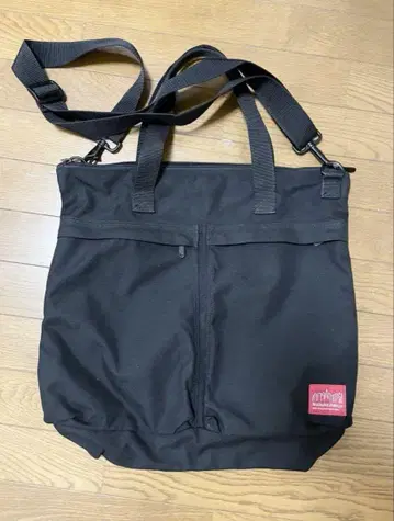 Manhattan Portage 검정 토트백