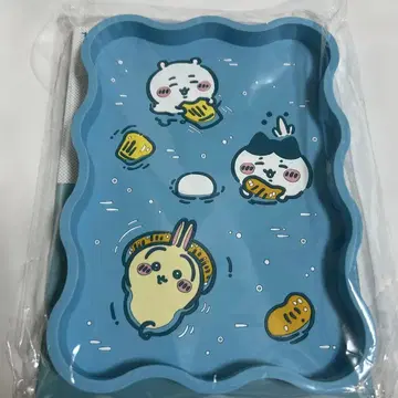 치이카와 (먼작귀) 러버 트레이 후르츠 폰치