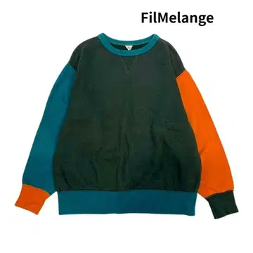 FilMelange 필멜란지 CAMPS 맨투맨 쭈리 크레이지