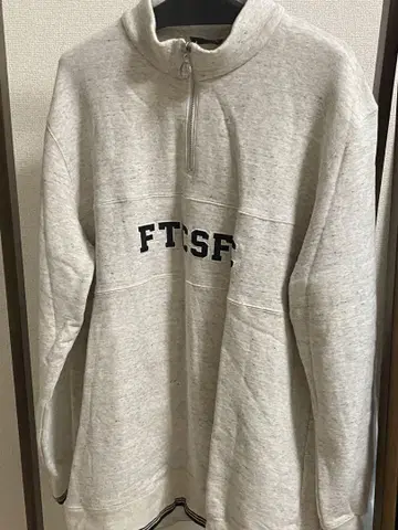 FTC 하프 지퍼 맨투맨 XL