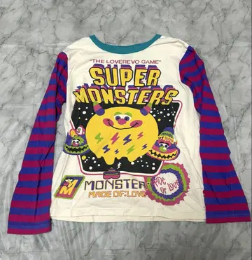 archive pop long t-shirt