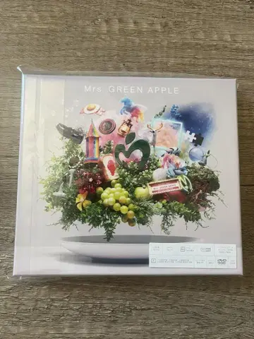 Mrs. GREEN APPLE 10 초회 한정반 CD+DVD