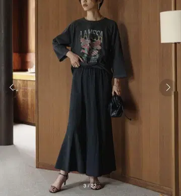 Loungedress 라운지드레스 빈티지 타프타 스커트