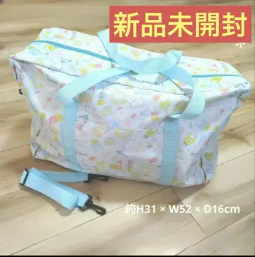새상품 미개봉 스미코구라시 여행 기분 접이식 3way 백 고양이