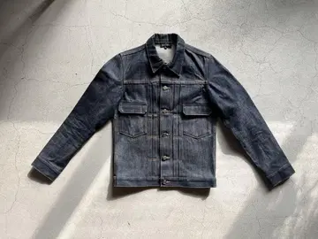 A.P.C. 데님 워크 자켓 사이즈 S G자켓 apc