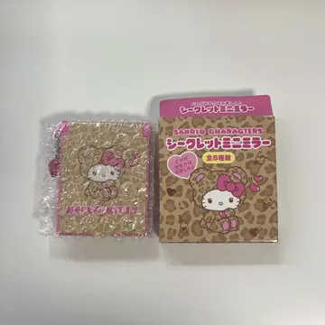 산리오 캐릭터즈 갸루 곰 시리즈 시크릿 미니 거울 키티