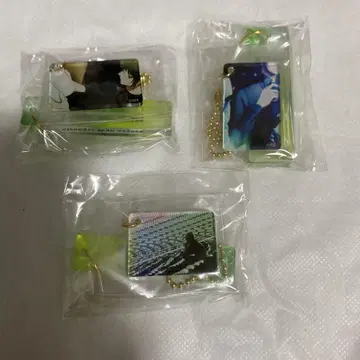아이나나 니카이도 야마토 플레이트 키링