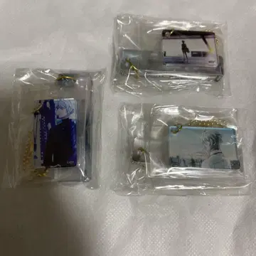 아이나나 야오토메 가쿠 플레이트 키링