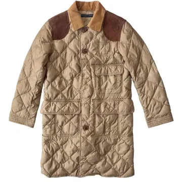 RALPH LAUREN 랄프 로렌 다운 코트 롱 퀼팅 S