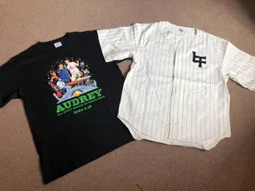 오드리 올 나이트 닛폰 in 도쿄 돔 유니폼 & T셔츠 (블랙)