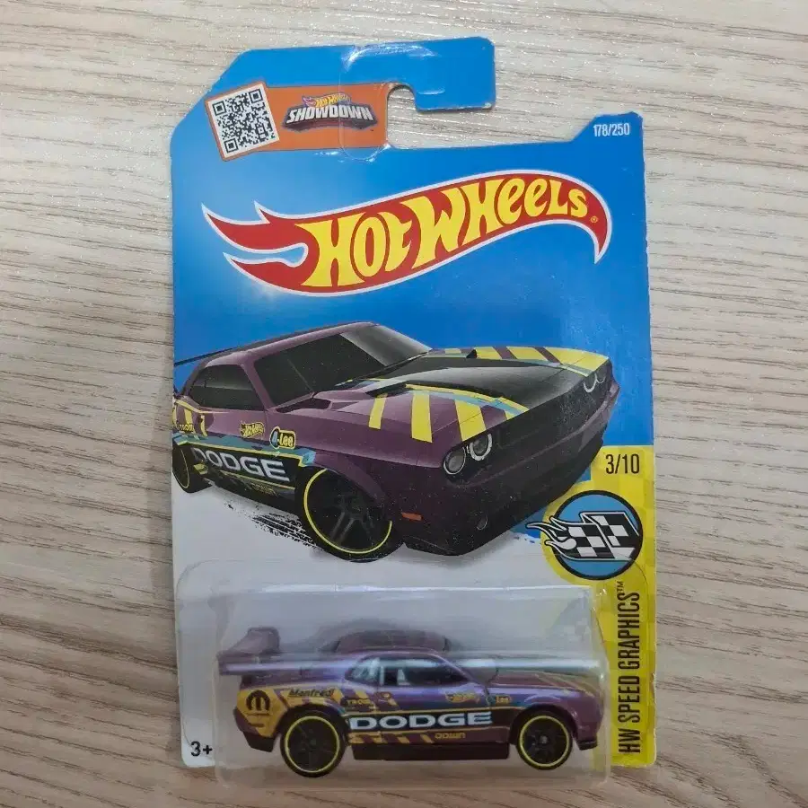Hotwheels Dodge Challenger Purple Minicar #핫휠,#닷지,#챌린저,#고전프라,#고전완구 on  Bunjang Global Site.
