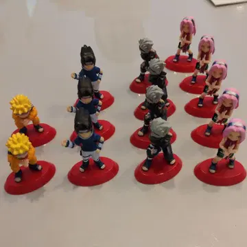 NARUTO 나루토 코카콜라 점프 페스타 피규어 4종 세트