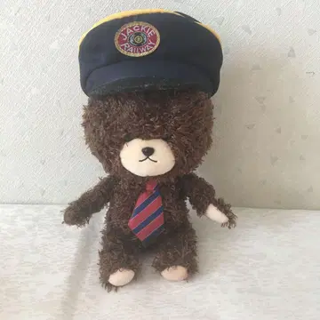 곰돌이 학교 도쿄역 한정 재키 봉제 인형