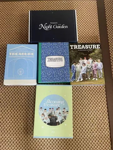 TREASURE 시즌 그리팅 등 묶음 판매
