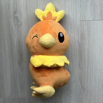포켓몬 호페피타 엄청 큰 아차모 봉제 인형