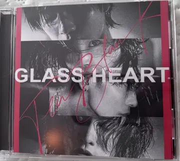 새상품급! GLASS HEART 일반ver