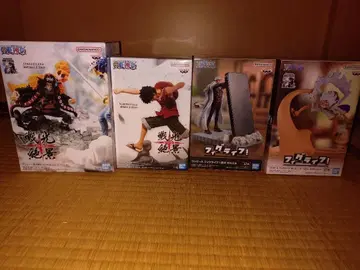 (가격 인하 중) 원피스 피규어 세트 묶음 판매 4점