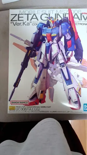 ZETA GUNDAM Ver.Ka MG 키트