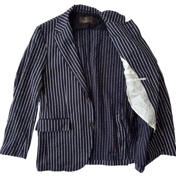 DISTINCTION MEN'S BIGI 남성용 자켓 네이비