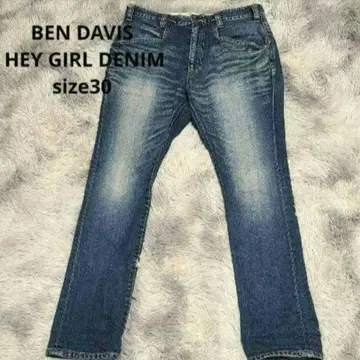 BEN DAVIS 벤 데이비스 HEY RICH GIRL DENIM 데님