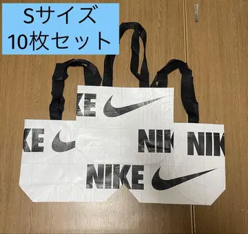 S 사이즈 10매 NIKE 나이키 종이 봉투 쇼핑백 새상품