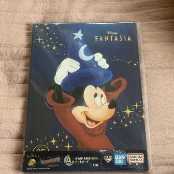 제일복권 미키 Disney FANTASIA A상 85주년 아트 보드