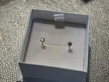 새상품급 K10 아쿠아마린 귀걸이