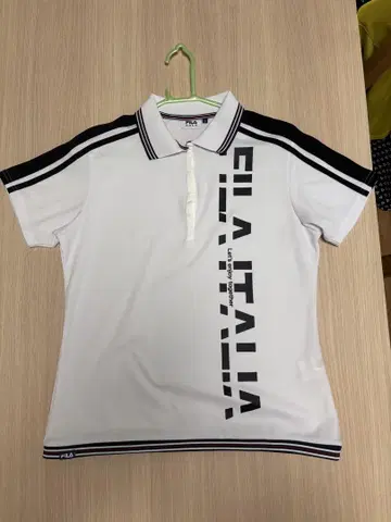 FILA 골프 피케 셔츠 LL 화이트