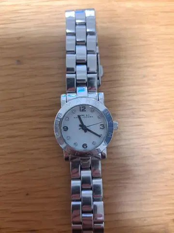 MARC BY MARC JACOBS 여성용 손목시계 실버