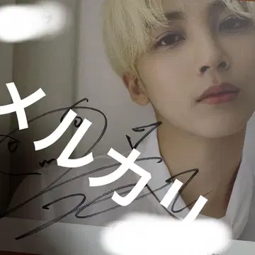 정한 seventeen 친필 사인