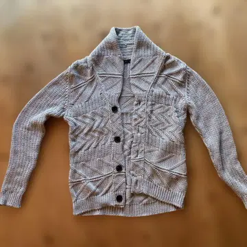 ZARA MAN 베이지 가디건 사이즈 42