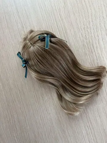 7.5-8인치 가발 세미롱