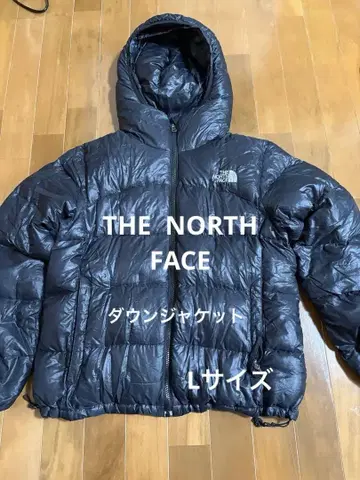 THE NORTH FACE 블랙 다운 자켓 L 사이즈