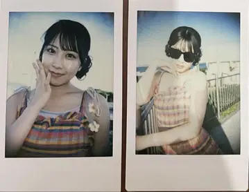 무지개 정복자 아오야마 시 체키 2장