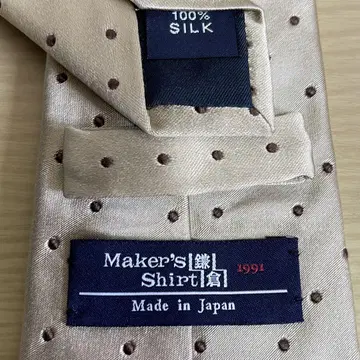 메이커즈 셔츠 가마쿠라 넥타이