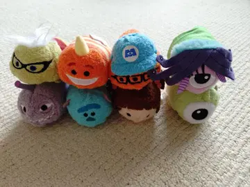 TSUMTSUM 츠무츠무 몬스터 주식회사 세트