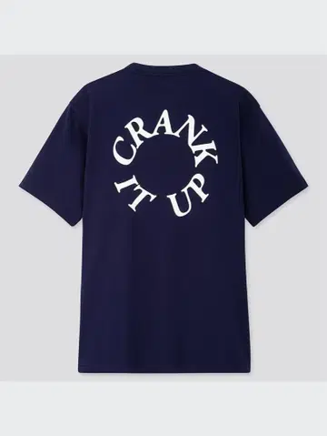미개봉 새상품 UT verdy CRANK IT UP 티셔츠 M 네이비