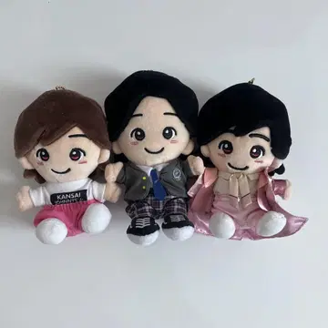 나니와단시 미치에다 슌스케 치비누이 3체 세트