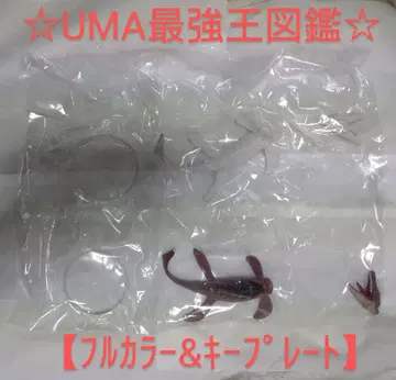 최강왕 도감 피규어 UMA 최강왕 도감 미고 풀컬러 키 플레이트