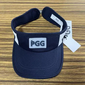 새상품 PGG 피이지지 바이저