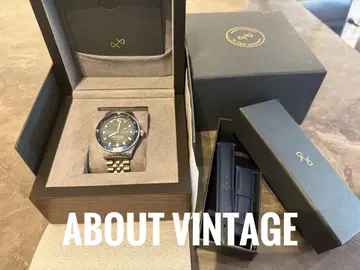 ABOUT VINTAGE DIVER 1926 쿼츠