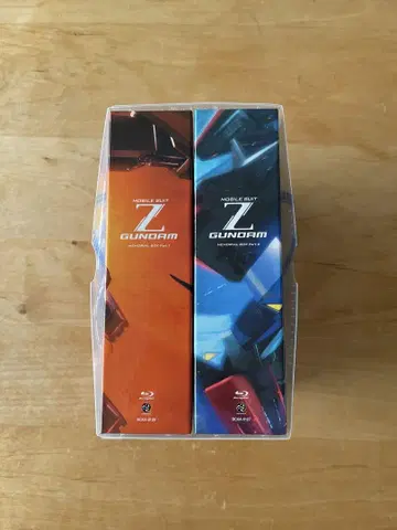 기동전사 Z건담 메모리얼 박스 전2권 세트 Blu-ray