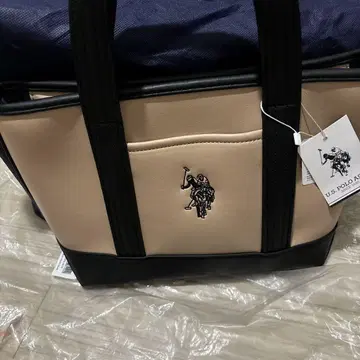 U.S. POLO ASSN. 폴로 미니 토트백 핸드백