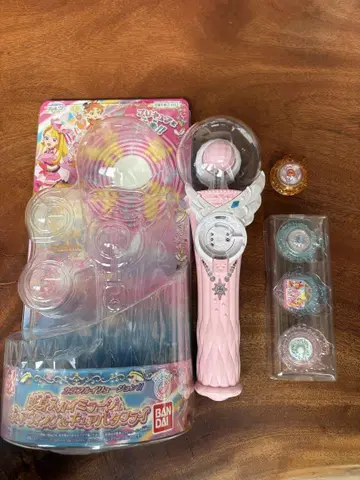 프리큐어 스카이 미라쥬 변신 아이템 BANDAI