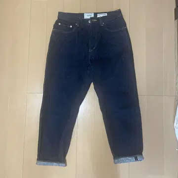 YAECA 테이퍼드 크롭 데님 팬츠 5-14AW 사이즈 30