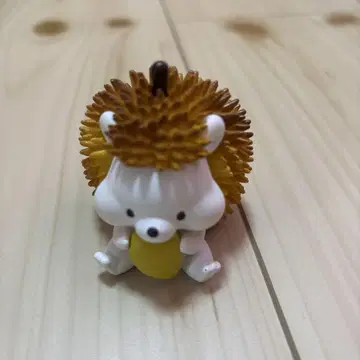 Jinart 과일 탄력 고슴도치 두리안 피규어 후르츠 고슴도치
