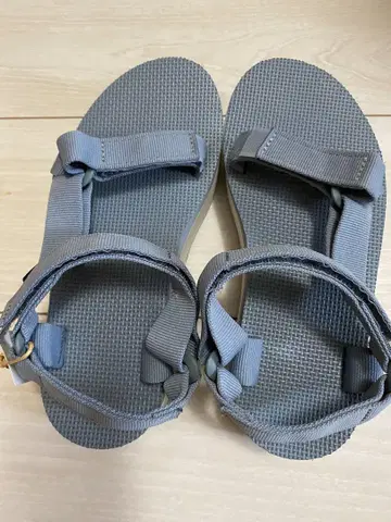 Teva 여성 샌들 5 블루 계열